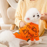 Winter Knitted Dog Sweater – Soft, Warm & Fashionable Pet Pullover for Small Dogs and Cats