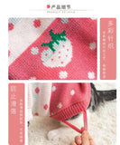 Winter Dog Sweater – Warm Coat for Small & Medium Dogs and Cats