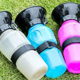 Portable Dog Water Bottle – 500ml Travel Cup