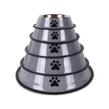 Stainless Steel Pet Bowl – Non-Slip Cat Dog Feeder