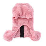 Soft Fleece Dog Clothes for the Winter