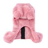 Soft Fleece Dog Clothes for the Winter