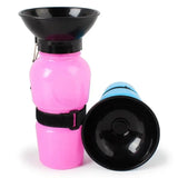 Portable Dog Water Bottle – 500ml Travel Cup
