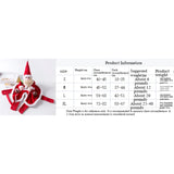 Christmas Reindeer Santa Claus Pet Costume