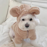 Winter Warm Hoodie for Dogs