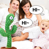 Dancing Cactus Talking and Singing Plush