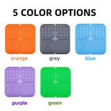 Silicone Pet Lick Mat – Slow Feeder Plate