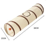 Foldable Cat Play Tunnel – Interactive Toy