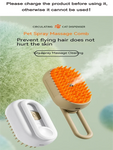 Pet Spray Massage Brush – Hair Removal Comb
