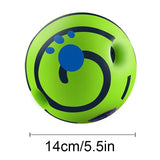 Wobble Wag Giggle Ball – Interactive Sound Toy for Dogs