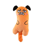 Carrot Rope Dog Chew Toy – Durable Cotton, Safe for Puppies, Teeth Cleaning & Bite-Resistant