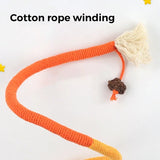 Cat Scratcher Rope Toy – Bite Resistant Cotton Chew