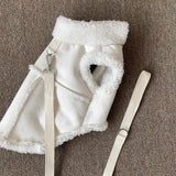 Classic Fleece Dog Vest – Warm Winter Jacket for Small and Medium Pets