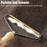 Portable Pet Hair Remover Brush – Lint Cleaner