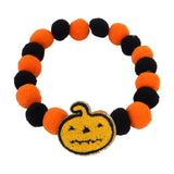 Christmas Plush Ball Pet Collar – Festive Elastic Headpiece for Cats & Dogs