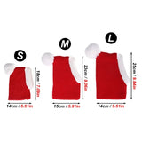 Cute Knitted Christmas Pet Beanie