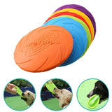 Silicone Dog Flying Disc – Interactive Training Toy