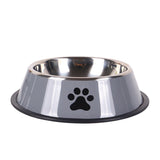 Stainless Steel Pet Bowl – Non-Slip Cat Dog Feeder
