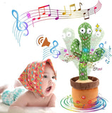 Dancing Cactus Talking and Singing Plush