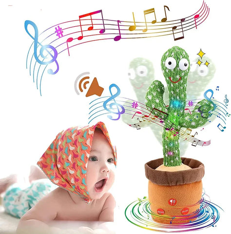Dancing Cactus Talking and Singing Plush