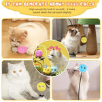 Automatic Interactive Cat Toy Ball – Boredom Relief
