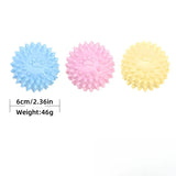 Interactive Rubber Dog Ball – Teeth Cleaning Toy