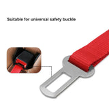Adjustable Pet Car Seat Belt – Safety Harness for Dogs and Cats