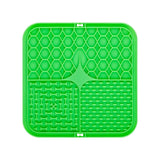 Silicone Pet Lick Mat – Slow Feeder Plate