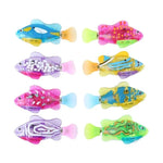 LED Robot Fish Cat Toy – Interactive Swimming Electric Fish to Entertain Cats & Stimulate Hunting Instincts