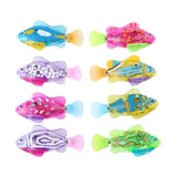LED Robot Fish Cat Toy – Interactive Swimming Electric Fish to Entertain Cats & Stimulate Hunting Instincts
