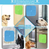 Silicone Pet Lick Mat – Slow Feeder Plate
