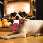 Cartoon Alligator Plush Chew Toy – Interactive Dog Sound & Teeth Trainer