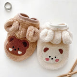 Winter Warm Hoodie for Dogs