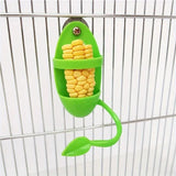 Bird Cuttlebone Holder – Cage Feeder for Parrots and Budgies