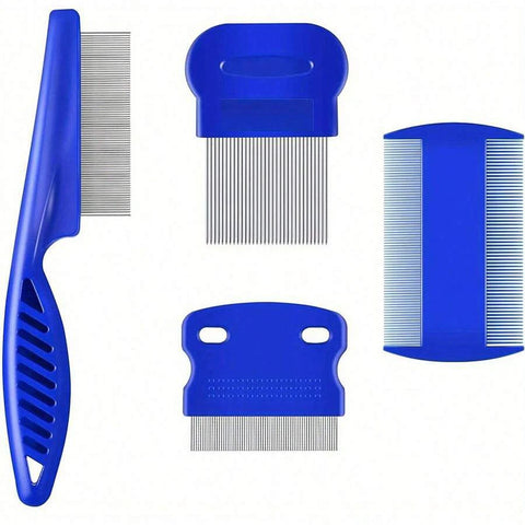Stainless Steel Pet Flea and Lice Combs