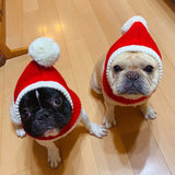 Cute Knitted Christmas Pet Beanie