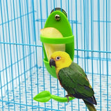 Bird Cuttlebone Holder – Cage Feeder for Parrots and Budgies