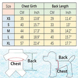 Summer Dog Pajamas – Lightweight Shirt & Coat for Small Dogs