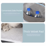 Large Foldable Breathable Cat Transport Bags