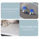 Large Foldable Breathable Cat Transport Bags