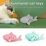 Interactive Cat & Dog Toy – Durable Bite-Resistant Puzzle Ball for Food Hiding, Chewing & Fun Play for Small Pets