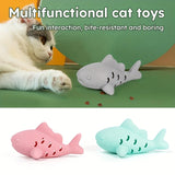 Interactive Cat & Dog Toy – Durable Bite-Resistant Puzzle Ball for Food Hiding, Chewing & Fun Play for Small Pets