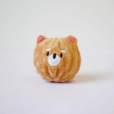 Squeaky Spiked Puppy Ball – Interactive Chew Toy for Small Dogs & Cats