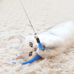 Cat Wand Toy Replacement Heads – Plush Worm Accessories for Funny Cat Stick | 5/6/10/11pcs Interactive Pet Toys