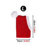 Cute Knitted Christmas Pet Beanie