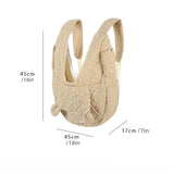 Waterproof Large Pet Carrier Backpack – Portable Outdoor Travel Bag for Dogs & Cats