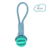 Dog Chew Toy – Rubber Treat Dispensing Training Ball