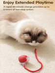 Smart Interactive Cat Ball – Durable Pet Toy