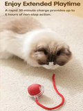 Smart Interactive Cat Ball – Durable Pet Toy
