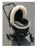 Stylish Lace Sunshade Mesh Cover For Pet Stroller